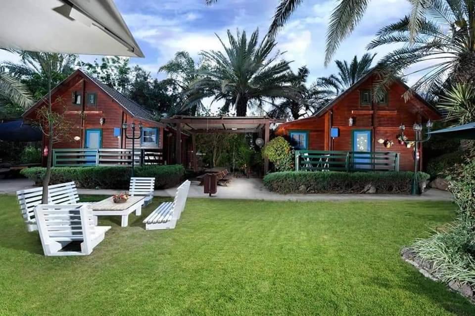 Family Cabin Menahemya Экстерьер фото