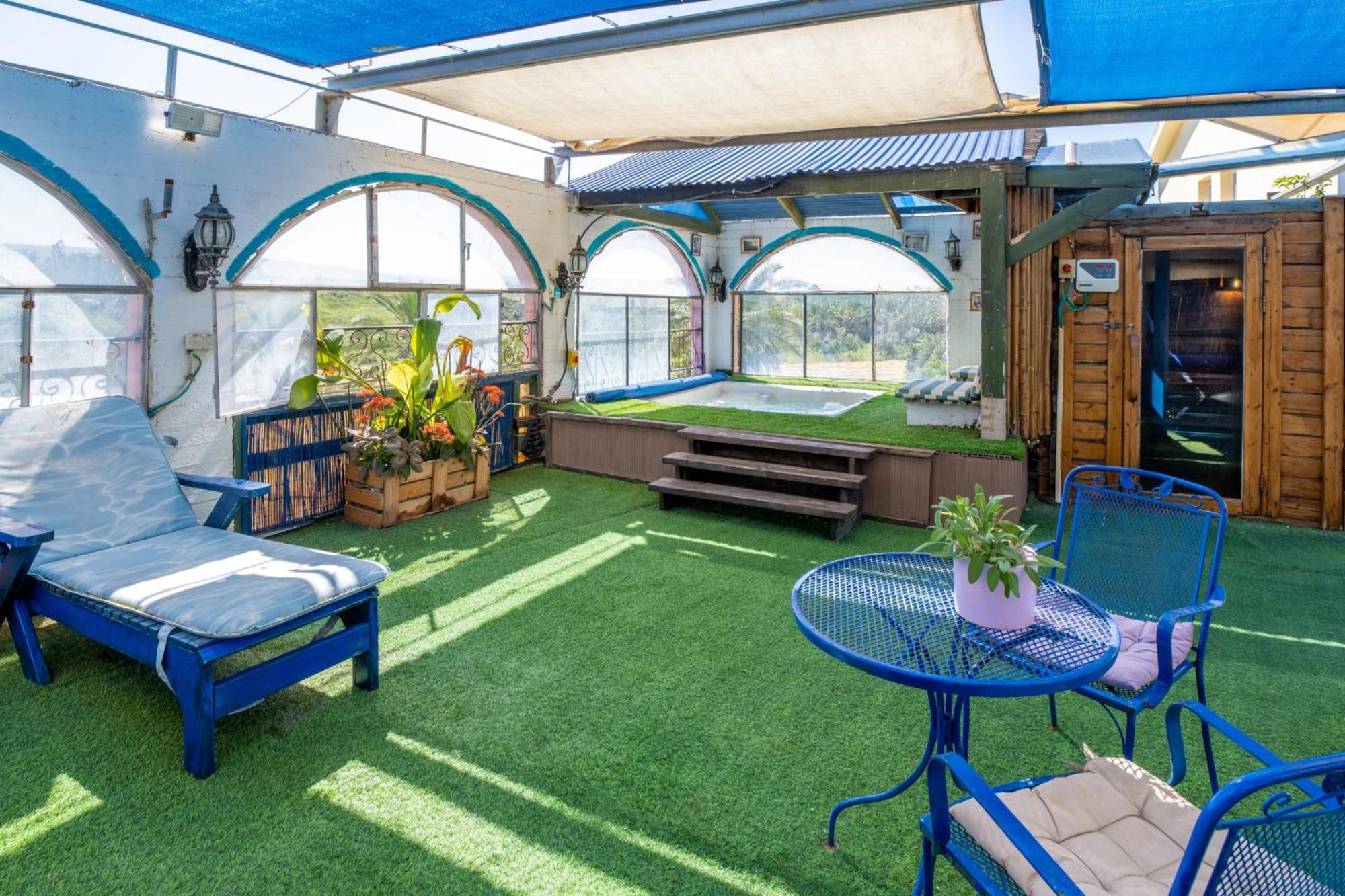 Family Cabin Menahemya Экстерьер фото